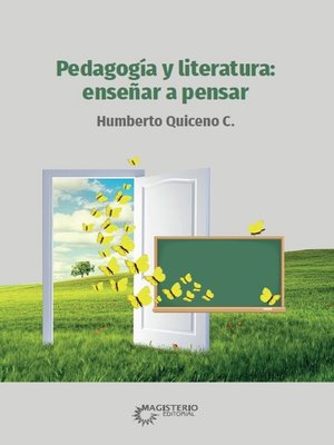 cover image of Pedagogía y literatura